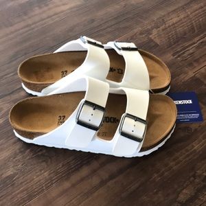 New Birkenstocks size 37 w/out box